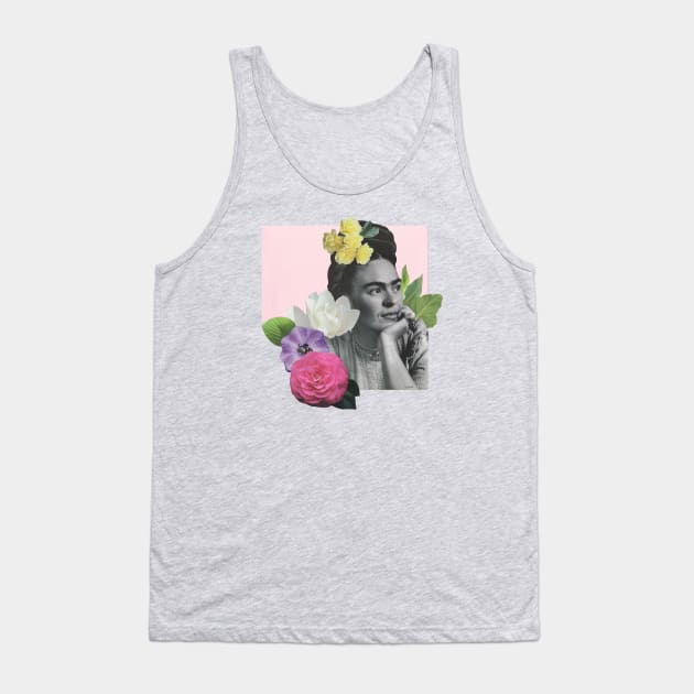 Frida Khalo Tank Top by luliga